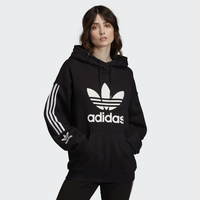 adidas 阿迪达斯 三叶草 HOODIE FI6345 女装套头衫