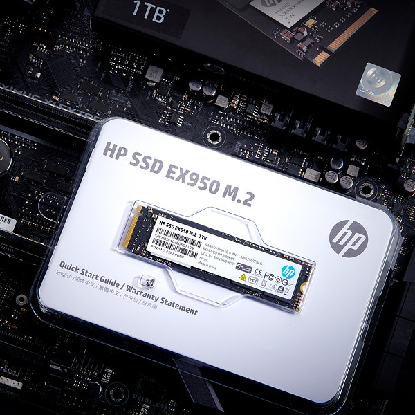 小编精选：HP 惠普 EX950 M.2 固态硬盘 1TB