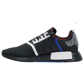 adidas Originals NMD R1 女士跑鞋 FV5332 黑蓝白 36