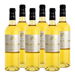 chateau du cros loupiac 法国克罗世家 贵腐甜白葡萄酒 750ml*6支