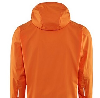 HAGLOFS SHIELD l HOOD MEN 男士户外风衣 H87988-3C7 橘红色 M