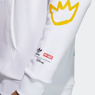 adidas Originals FANGTASTIC系列 D Kas Hd l  男士运动卫衣/套头衫 H09182 白色 M