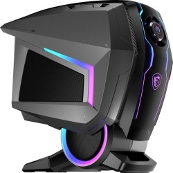 MSI 微星 AegisTi5 宙斯盾钛 电脑整机(i7-10700K、64GB、2TB SSD+3T HDD、RTX 3080 10G)