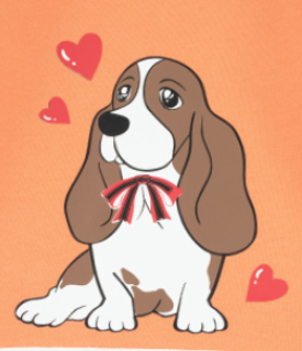 商品hush puppies 暇步士 女童加绒休闲运动套装 浅橙色 105cm