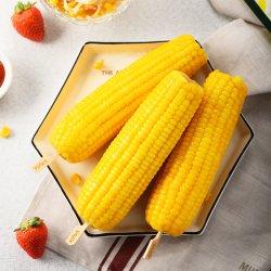 Haowei Farm 昊伟农庄 有机粘玉米棒 10棒