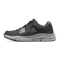 SKECHERS 斯凯奇 Benago 男士休闲运动鞋 210023/BLK 黑色 39.5