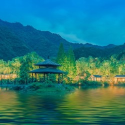 周末不加价!杭州富春方外酒店映竹套房1晚(含早+双人餐+文化体验)