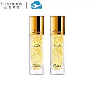 娇兰（Guerlain）金钻焕彩凝露双瓶套装 30ml*2（妆前打底啫喱保湿滋润) *2件