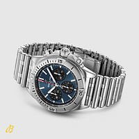 BREITLING 百年灵 AB01343A1L1A1 男女款机械计时B01计时腕表