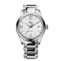 BALL 波尔 工程师升级系列 NM2026C-S4CAJ-SL 40mm 男士机械手表 银盘 银色不锈钢表带 圆形