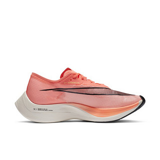 NIKE 耐克 Zoom Vaporfly NEXT% 中性跑鞋 AO4568-800 芒果橙/柚子红 36.5