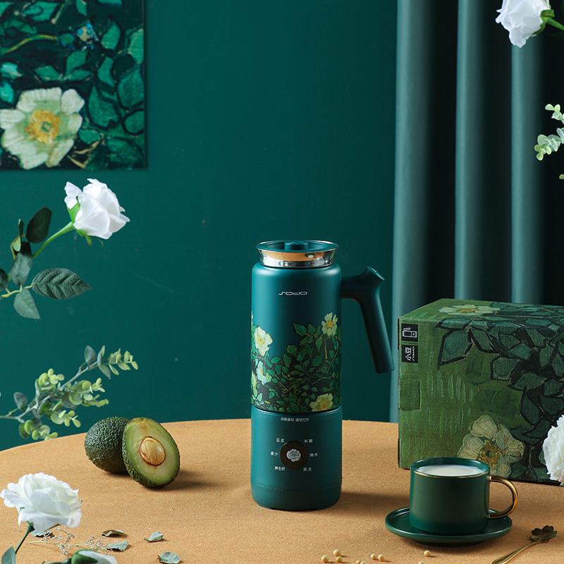 省150元 家用豆浆机 Sodo 小豆xc Js01 免滤破壁豆浆机 什么值得买