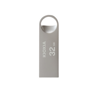 KIOXIA 铠侠 U401 随闪系列 USB2.0 U盘 银色 32GB USB-A