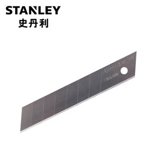 史丹利（Stanley）美工刀 美工刀替换刀片18mm(x10) 11-301T-22