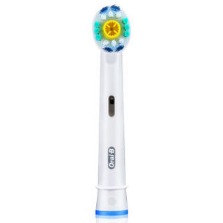 欧乐B（Oralb）电动牙刷头 双支体验装 多角度清洁型+美白抛光型刷头