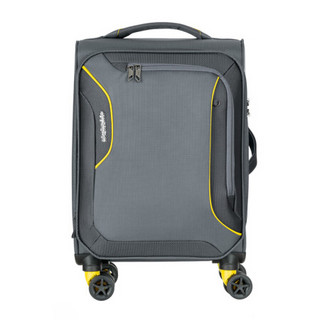 美旅 拉杆箱行李箱商务轻软箱万向轮行李箱 红点设计20英寸DB7灰色