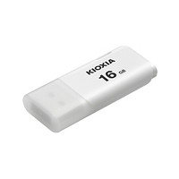 KIOXIA 铠侠 隼闪系列 U202 USB 2.0 U盘 白色 16GB USB