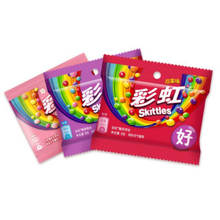  DOUBLEMINT/绿箭 混合口味 彩虹糖  混合口味9g*40 301-500g 442g