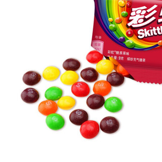  DOUBLEMINT/绿箭 混合口味 彩虹糖  混合口味9g*40 301-500g 442g