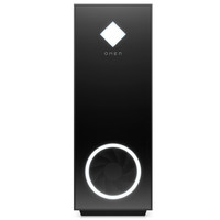 OMEN 暗影精灵 6 旗舰版 游戏台式机 黑色 (酷睿i7-10700K、RTX 3080 10G、32GB、512GB SSD+1TB HDD、水冷)