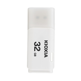 KIOXIA 铠侠 隼闪系列 U202 USB 2.0 U盘 白色 32GB USB