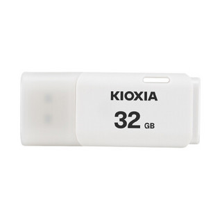 KIOXIA 铠侠 隼闪系列 U202 USB 2.0 U盘 白色 32GB USB