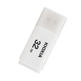 KIOXIA 铠侠 隼闪系列 U202 USB 2.0 U盘 白色 32GB USB