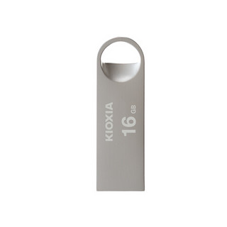 KIOXIA 铠侠 U401 随闪系列 USB2.0 U盘 银色 16GB USB-A