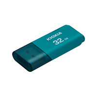 KIOXIA 铠侠 隼闪系列 U202 U盘 USB2.0 蓝色 32GB
