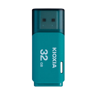 KIOXIA 铠侠 隼闪系列 U202 USB 2.0 U盘 蓝色 32GB USB