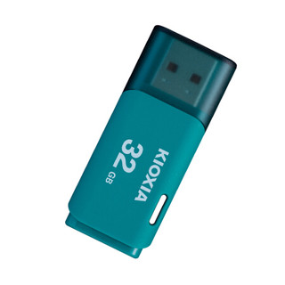 KIOXIA 铠侠 隼闪系列 U202 USB 2.0 U盘 蓝色 32GB USB