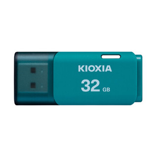 KIOXIA 铠侠 隼闪系列 U202 USB 2.0 U盘 蓝色 32GB USB