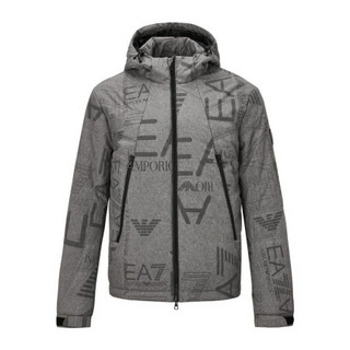 EA7 EMPORIO ARMANI阿玛尼EA7奢侈品20秋冬男士棉外套 6HPB10-PNU2Z GREY-3905灰色 XXL