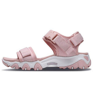 斯凯奇 SKECHERS 女子拖鞋 时尚休闲凉鞋 88888160/LTPK 浅粉色 39码 US9码