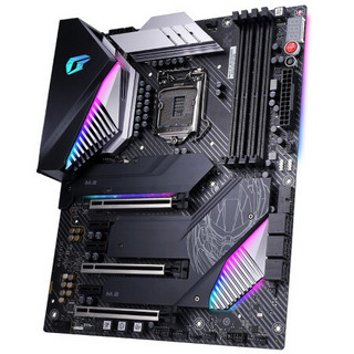 iGame Z490 Vulcan X V20+英特尔i5-10600KF 板U游戏套装/主板+CPU套装