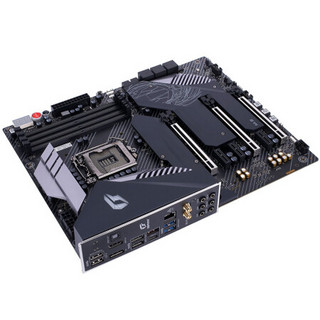iGame Z490 Vulcan X V20+英特尔i5-10600KF 板U游戏套装/主板+CPU套装