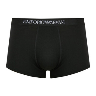 EMPORIO ARMANI UNDERWEAR阿玛尼EA奢侈品20秋冬男士内裤(三条装) 111625-0A722 BLAWHITE-68910黑色白色 M