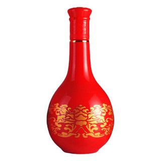 LANGJIU 郎酒 红花郎10 53%vol 酱香型白酒 500ml*2瓶*4盒 礼盒装