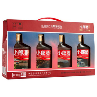 郎酒 小郎酒精酿（原产地纪念版）45度 100ml*8瓶 兼香型白酒  小酒