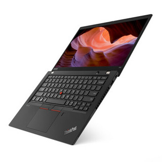 ThinkPad 思考本 X13 十代酷睿版 13.3英寸 笔记本电脑 黑色 (酷睿i7-10510U、核芯显卡、16GB、1TB SSD、1080P、20T2A00ACD)