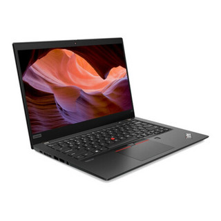 ThinkPad 思考本 X13 十代酷睿版 13.3英寸 笔记本电脑 黑色 (酷睿i7-10510U、核芯显卡、16GB、1TB SSD、1080P、20T2A00ACD)