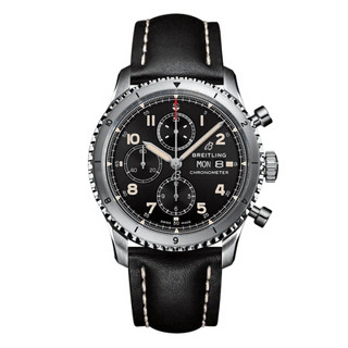 BREITLING 百年灵 飞行员8系列 43毫米自动机械腕表 A13316101B1X1