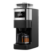 PLUS会员：Panasonic 松下 NC-A701 全自动咖啡机 黑色
