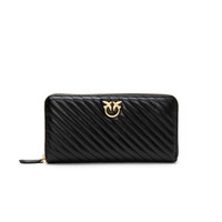 PINKO 2020秋冬 女士经典绗缝长款手拿钱包 1P21UCY6KT Z99