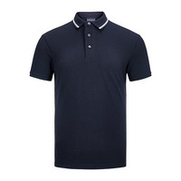 EMPORIO ARMANI阿玛尼EA奢侈品20秋冬男士POLO衫 6H1FF4-1JPTZ NAVY-0929藏青色 S