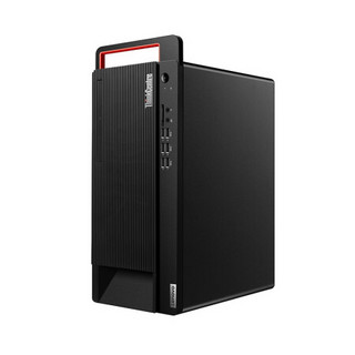 Lenovo 联想 ThinkCentre M730T 十代酷睿版 21.5英寸 商用台式机 黑色(酷睿i7-10700、2GB独显、16GB、256GB SSD+1TB HDD、风冷)