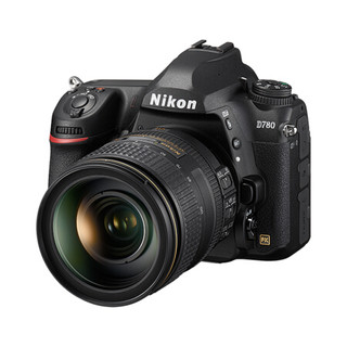 Nikon 尼康 D780 全画幅 数码单反相机 黑色 AF-S 24-120mm F4 G ED VR 单头套机