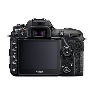 Nikon 尼康 D7500 APS-C画幅 数码单反相机 黑色 单机身