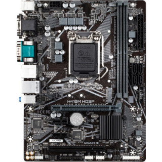 gigabyte技嘉h410mmatx主板matxintelh410lga1200