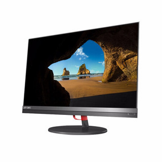 Lenovo 联想 ThinkCentre E95Z 23英寸 商用 一体机 黑色 (奔腾G4415U、核芯显卡、4GB、500GB HDD、1080P、IPS）